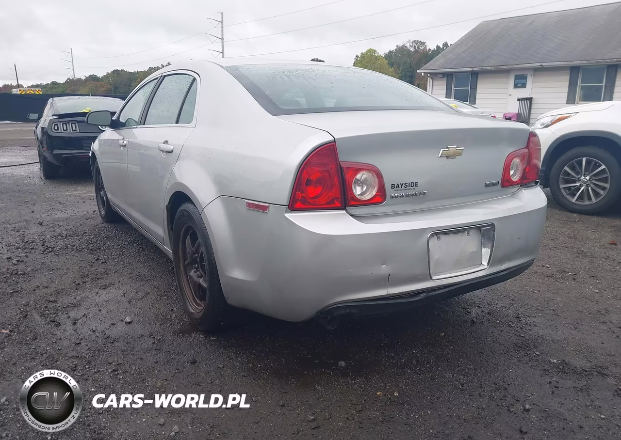 2010 Chevrolet Malibu Lt VIN:1G1ZC5E01AF254389 - 3
