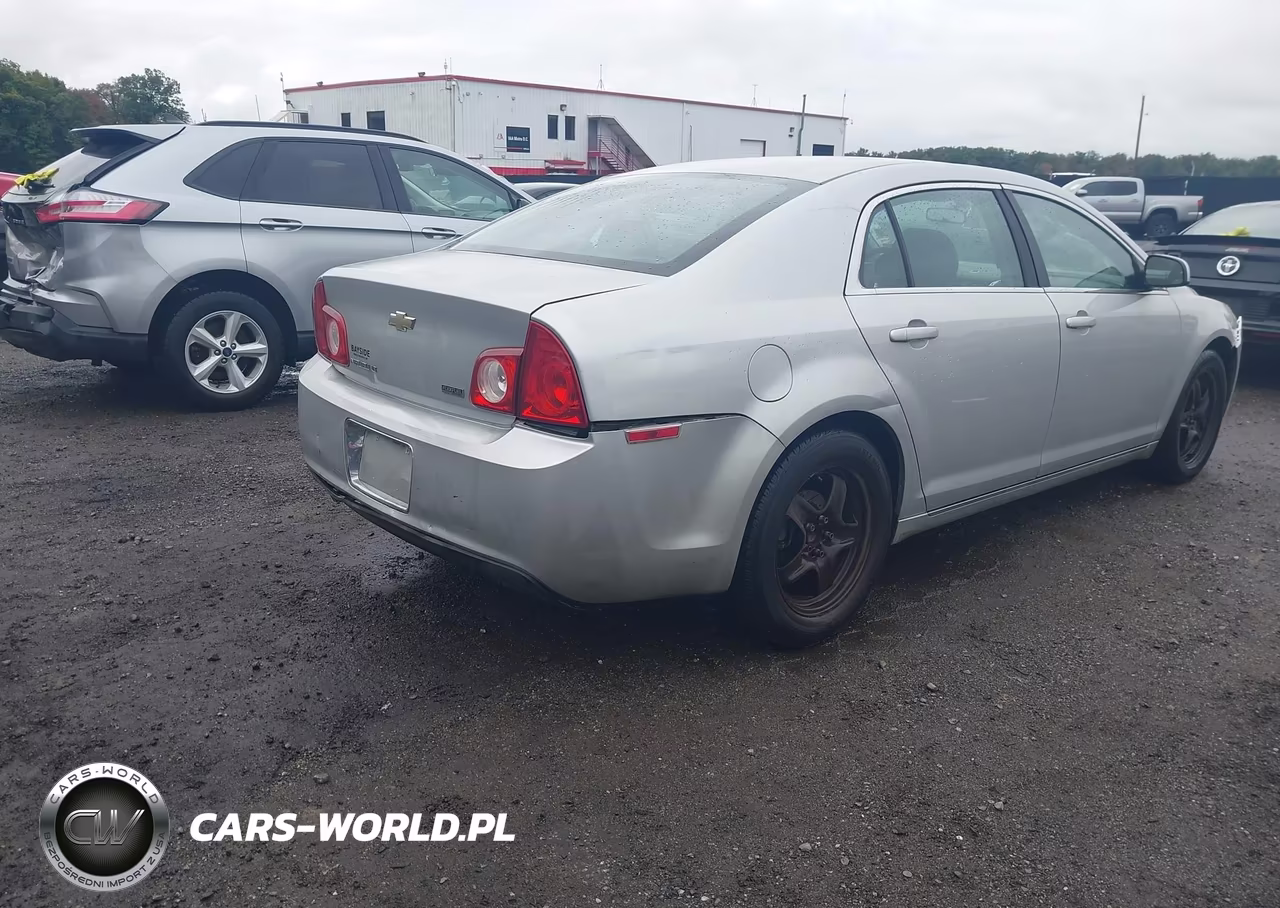 2010 Chevrolet Malibu Lt VIN:1G1ZC5E01AF254389 - 4