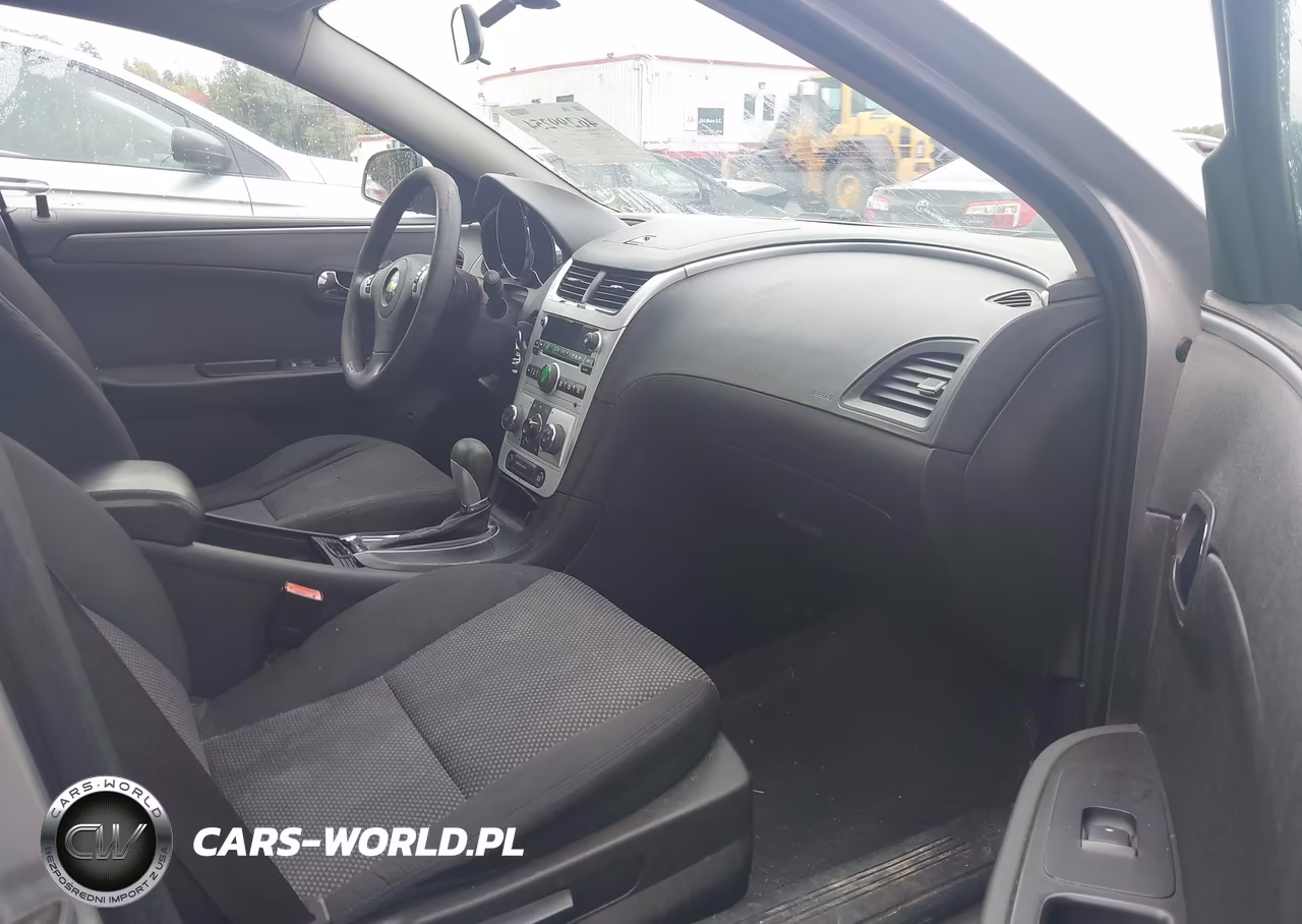 2010 Chevrolet Malibu Lt VIN:1G1ZC5E01AF254389 - 5
