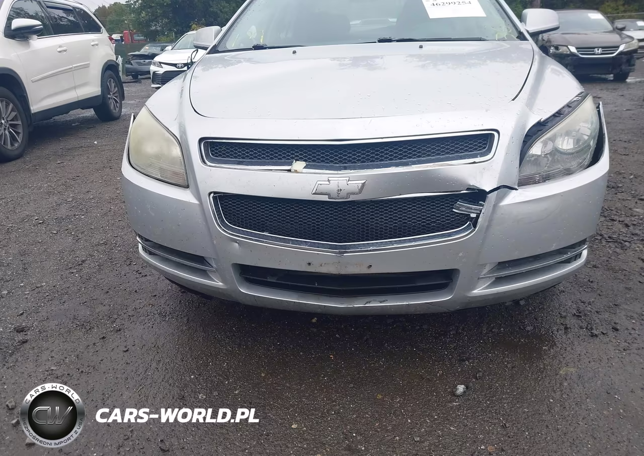 2010 Chevrolet Malibu Lt VIN:1G1ZC5E01AF254389 - 6