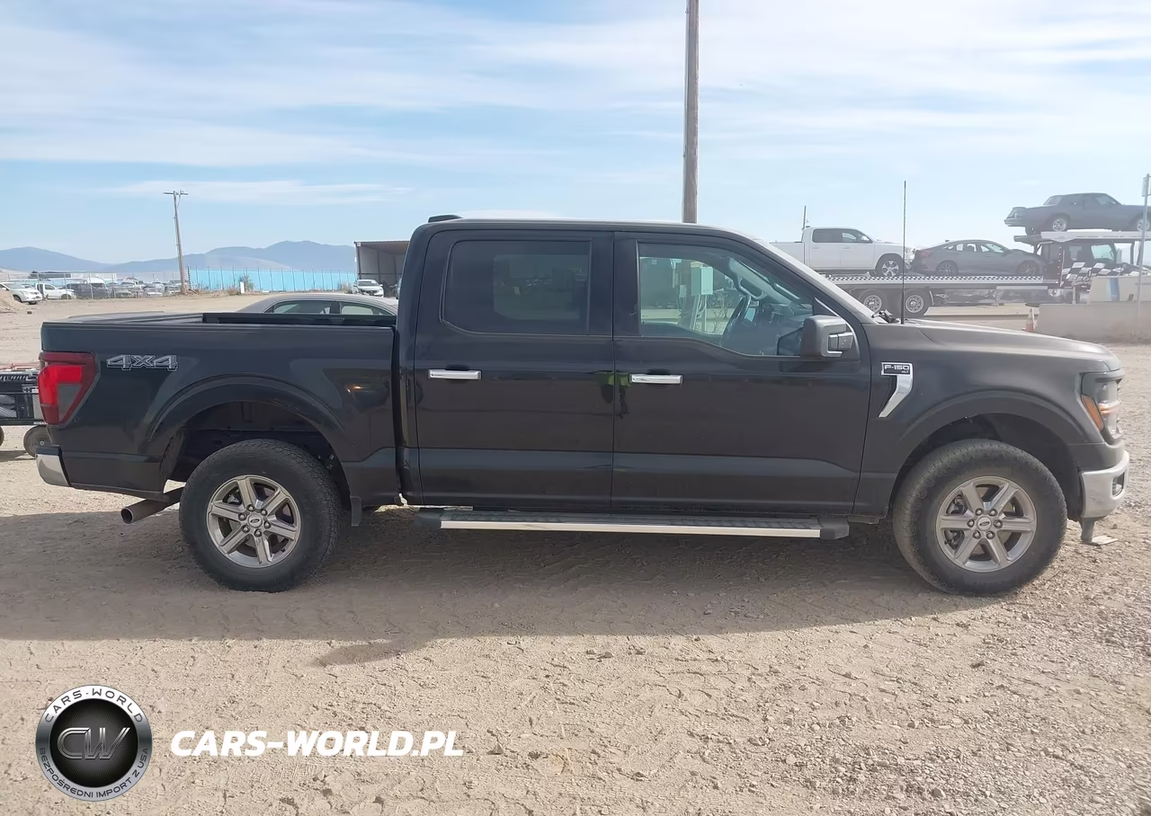 2025 Ford F-150 Xlt VIN:1FTEW3LP6SKE16625 - 12