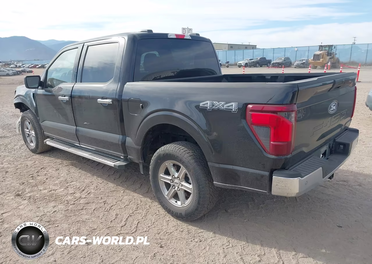 2025 Ford F-150 Xlt VIN:1FTEW3LP6SKE16625 - 3
