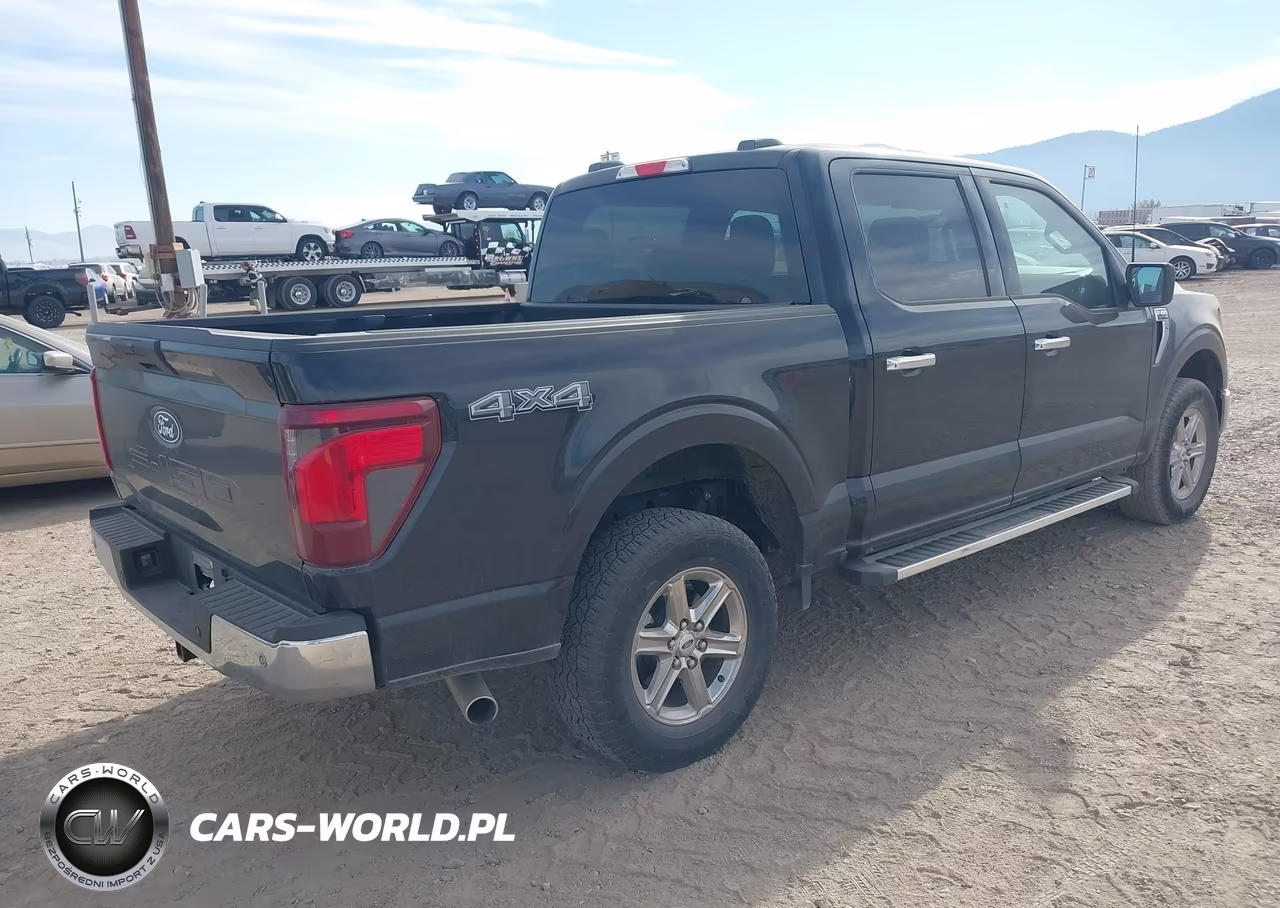 2025 Ford F-150 Xlt VIN:1FTEW3LP6SKE16625 - 4