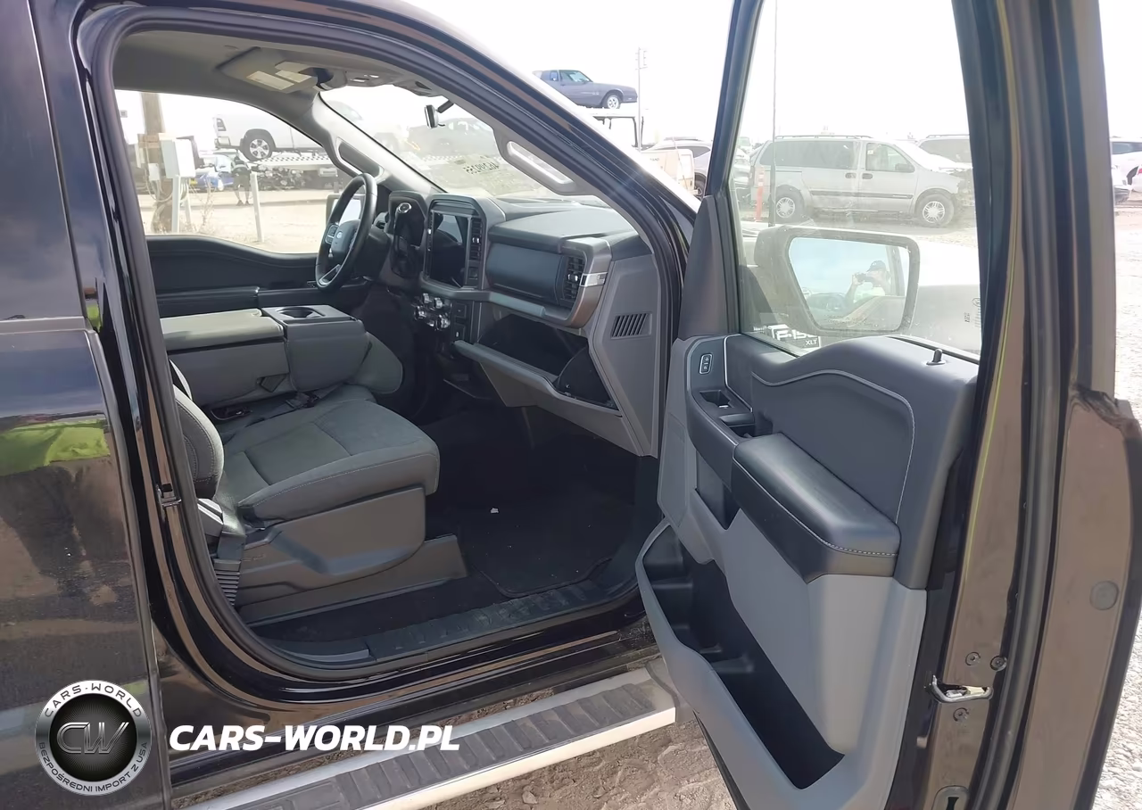 2025 Ford F-150 Xlt VIN:1FTEW3LP6SKE16625 - 5