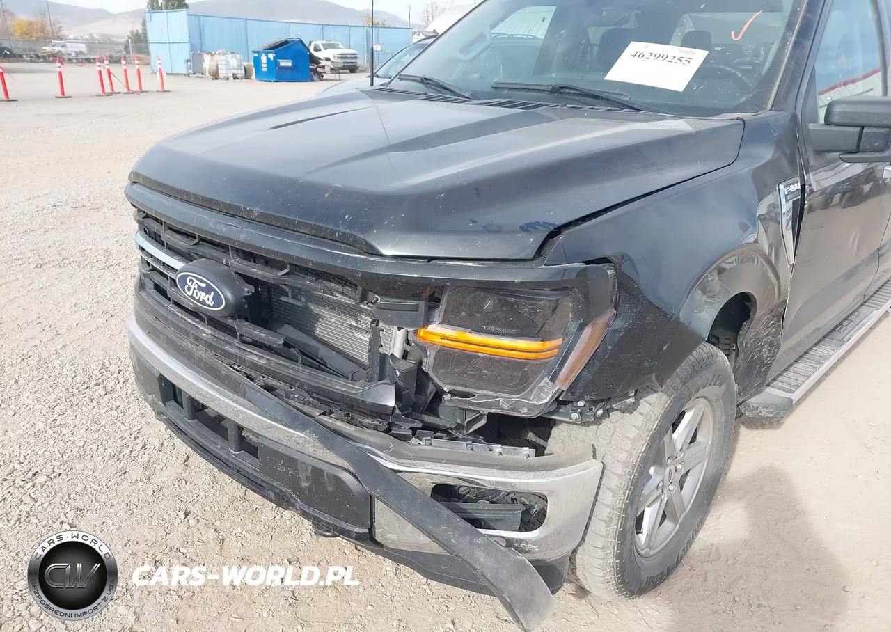 2025 Ford F-150 Xlt VIN:1FTEW3LP6SKE16625 - 6