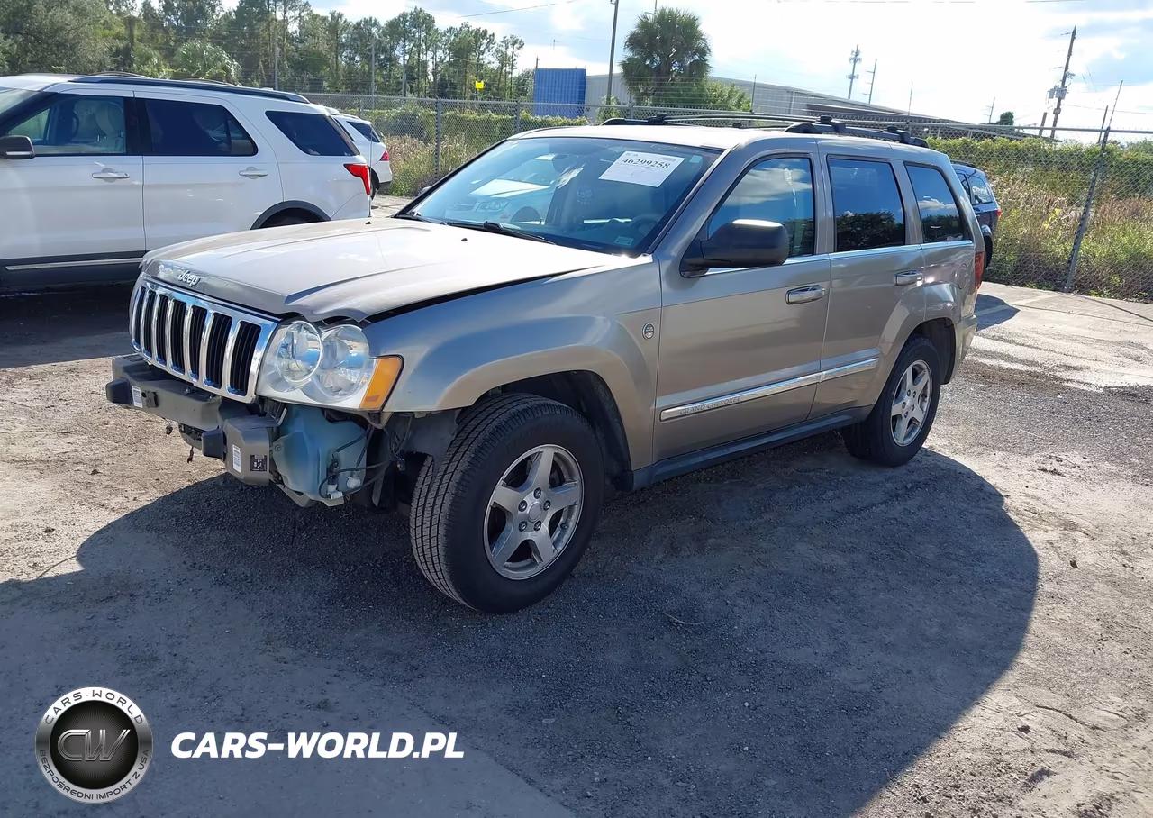 2005 Jeep Grand Cherokee Limited VIN:1J8HR58N15C641324 - 2
