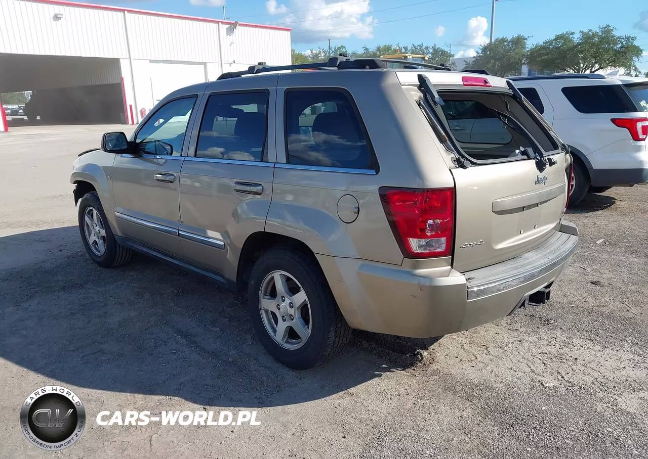 2005 Jeep Grand Cherokee Limited VIN:1J8HR58N15C641324 - 3