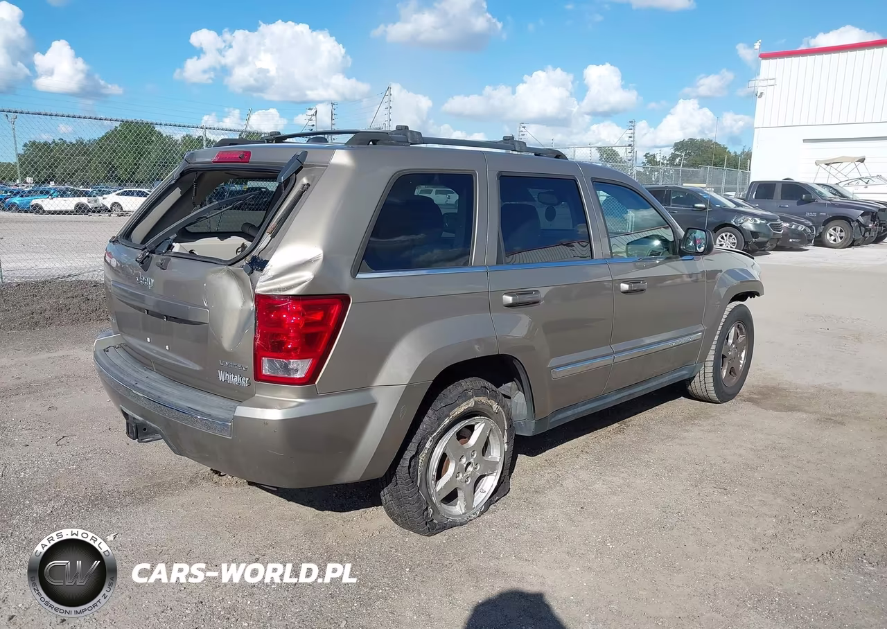 2005 Jeep Grand Cherokee Limited VIN:1J8HR58N15C641324 - 4