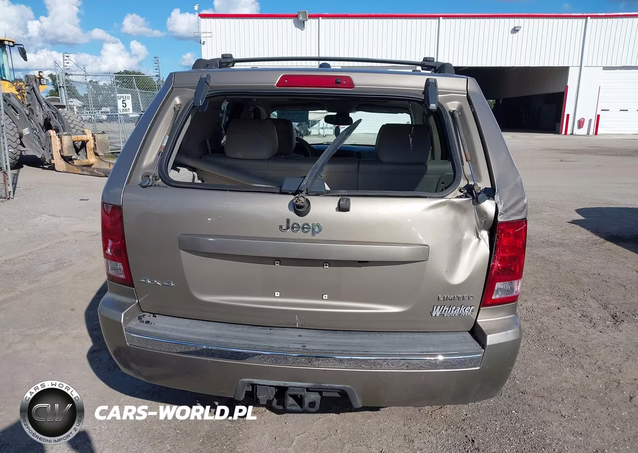 2005 Jeep Grand Cherokee Limited VIN:1J8HR58N15C641324 - 6