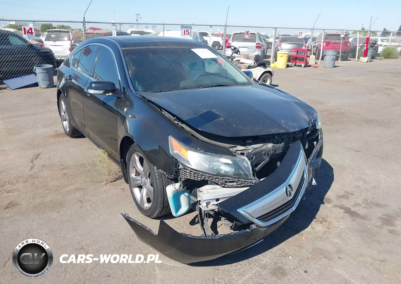 2013 Acura Tl 3.5
