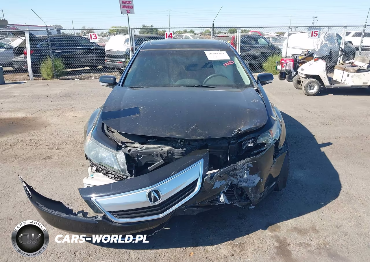 2013 Acura Tl 3.5 VIN:19UUA8F77DA003190 - 12