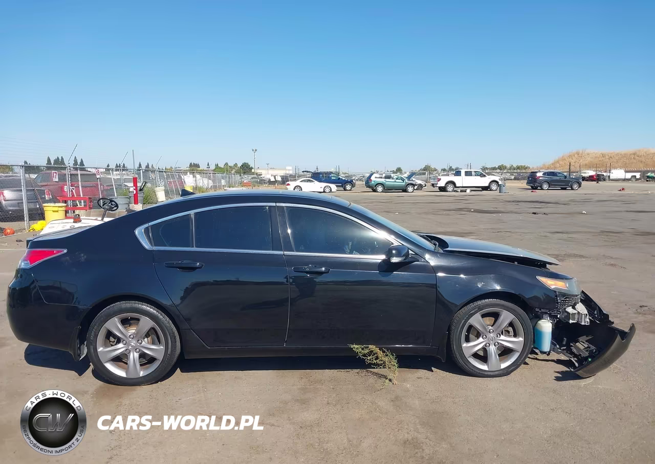 2013 Acura Tl 3.5 VIN:19UUA8F77DA003190 - 13