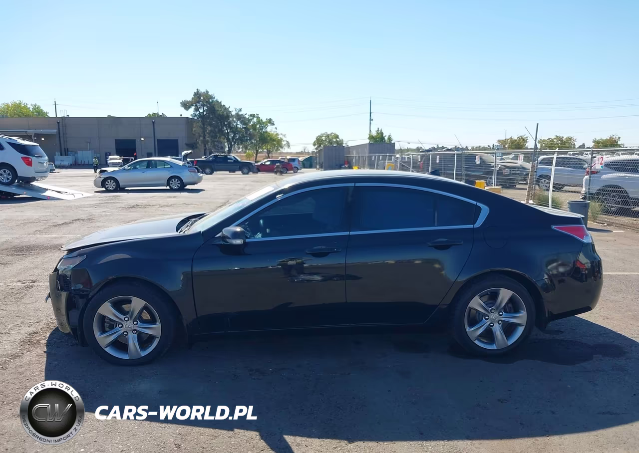 2013 Acura Tl 3.5 VIN:19UUA8F77DA003190 - 14