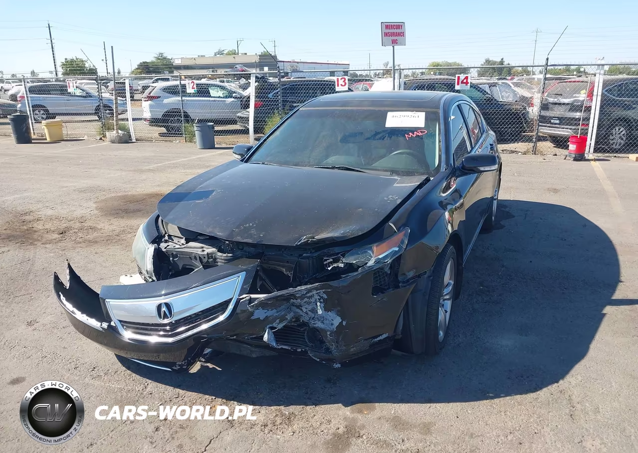2013 Acura Tl 3.5 VIN:19UUA8F77DA003190 - 2
