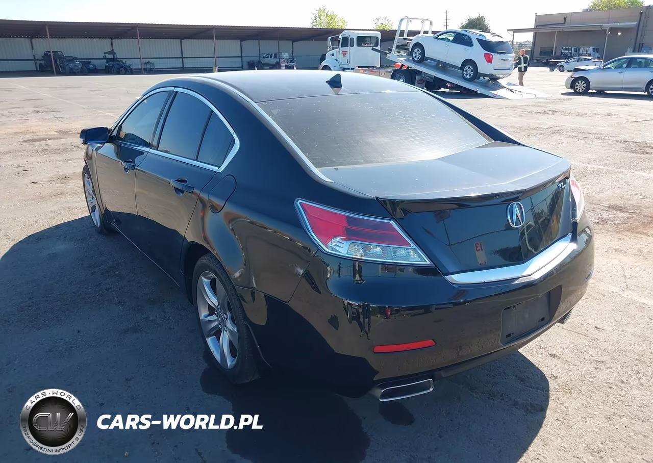2013 Acura Tl 3.5 VIN:19UUA8F77DA003190 - 3