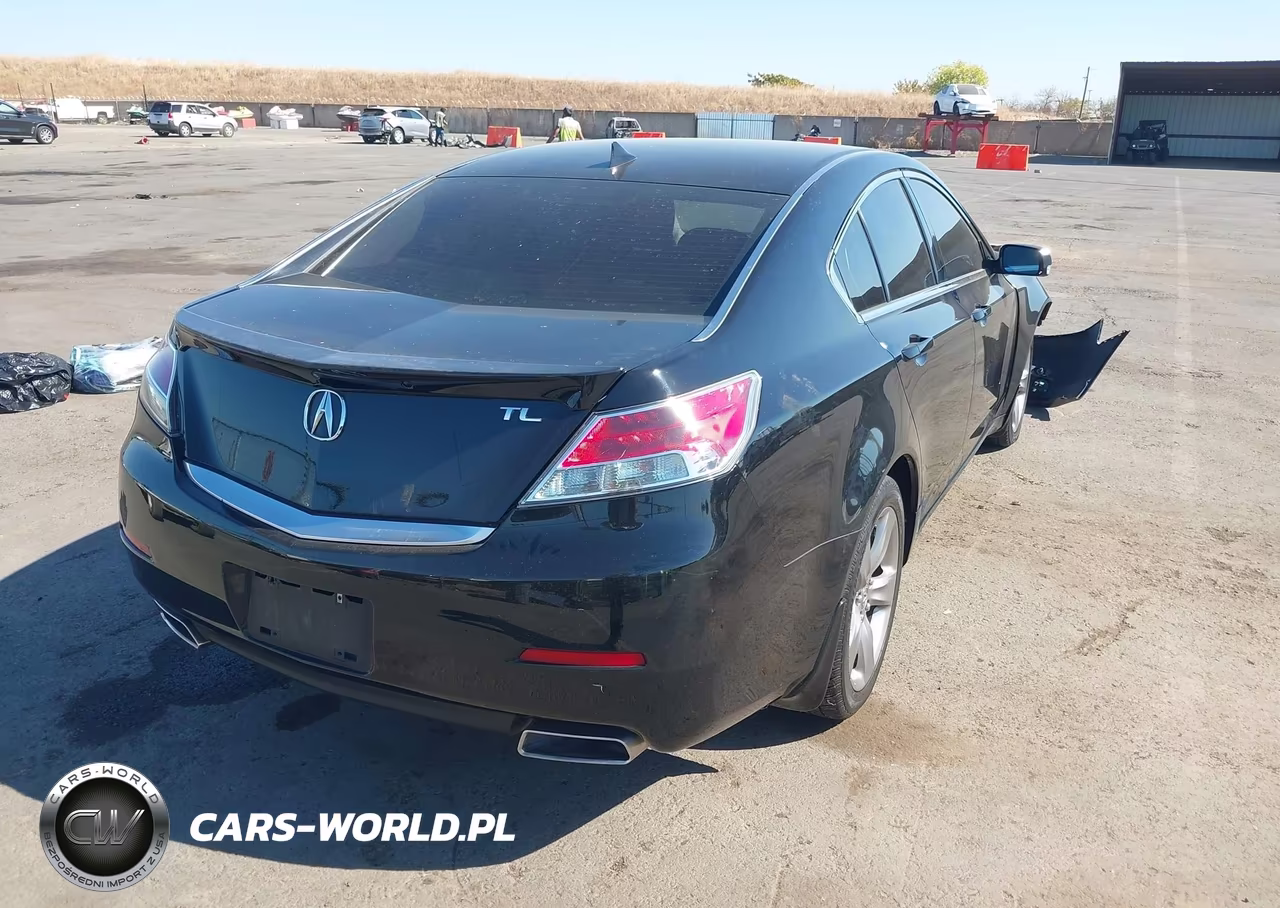 2013 Acura Tl 3.5 VIN:19UUA8F77DA003190 - 4