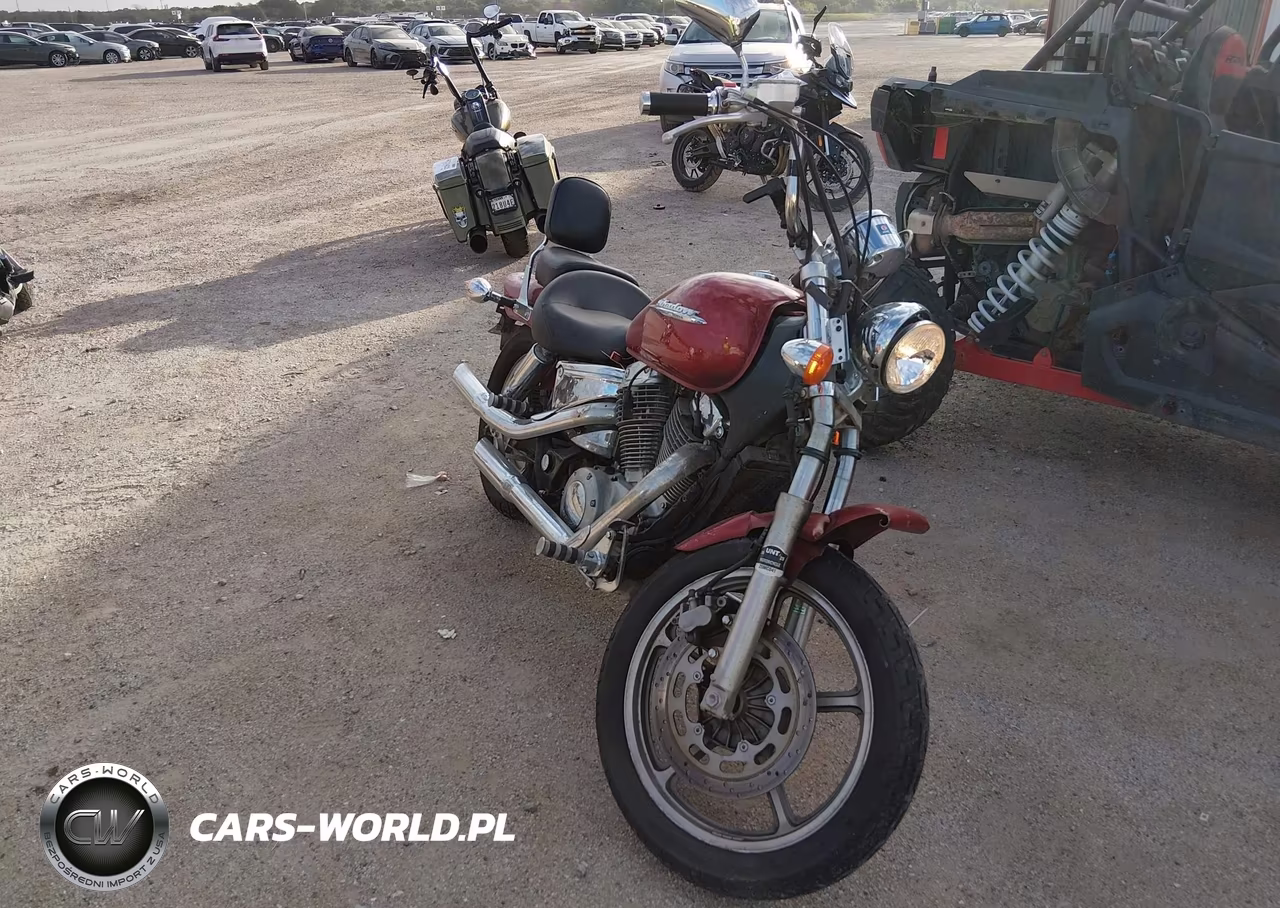 2001 Honda Vt1100 C