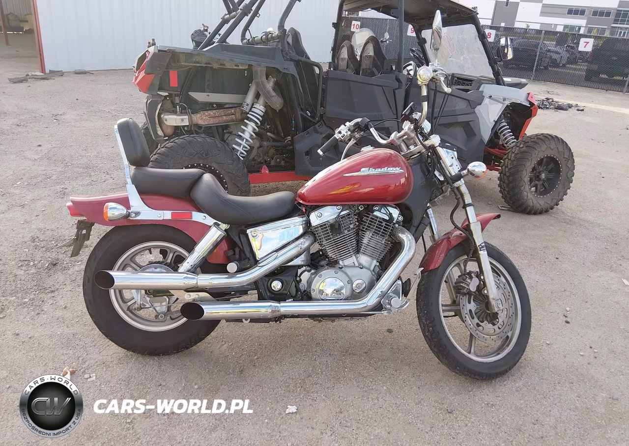 2001 Honda Vt1100 C VIN:1HFSC18061A502720 - 12