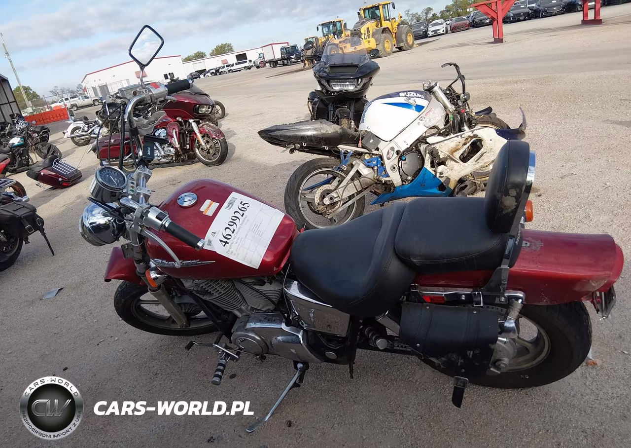 2001 Honda Vt1100 C VIN:1HFSC18061A502720 - 13
