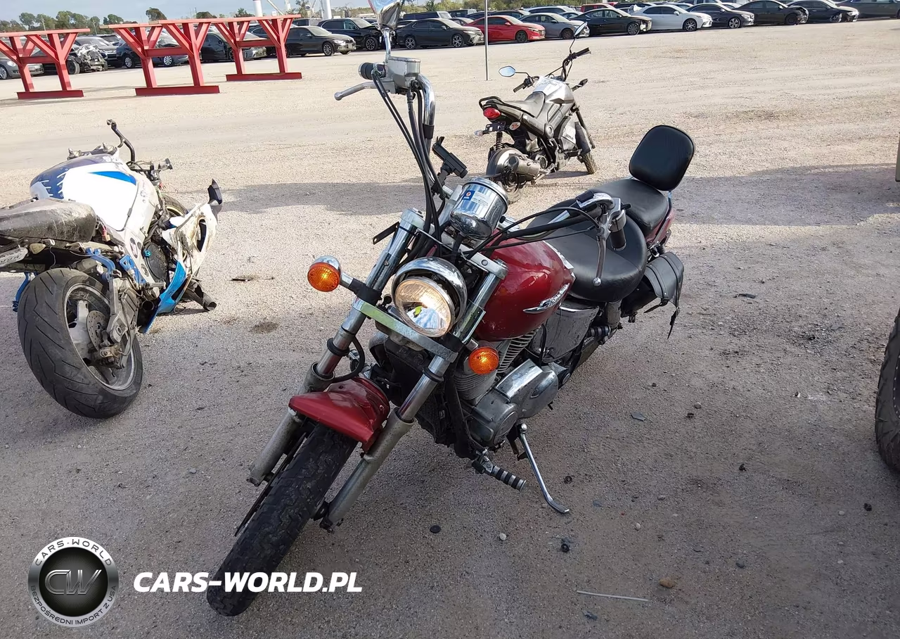 2001 Honda Vt1100 C VIN:1HFSC18061A502720 - 2