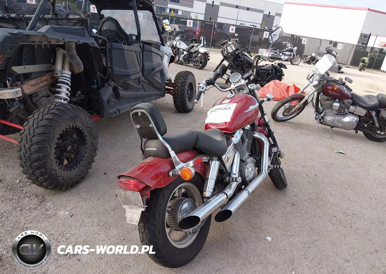2001 Honda Vt1100 C VIN:1HFSC18061A502720 - 4