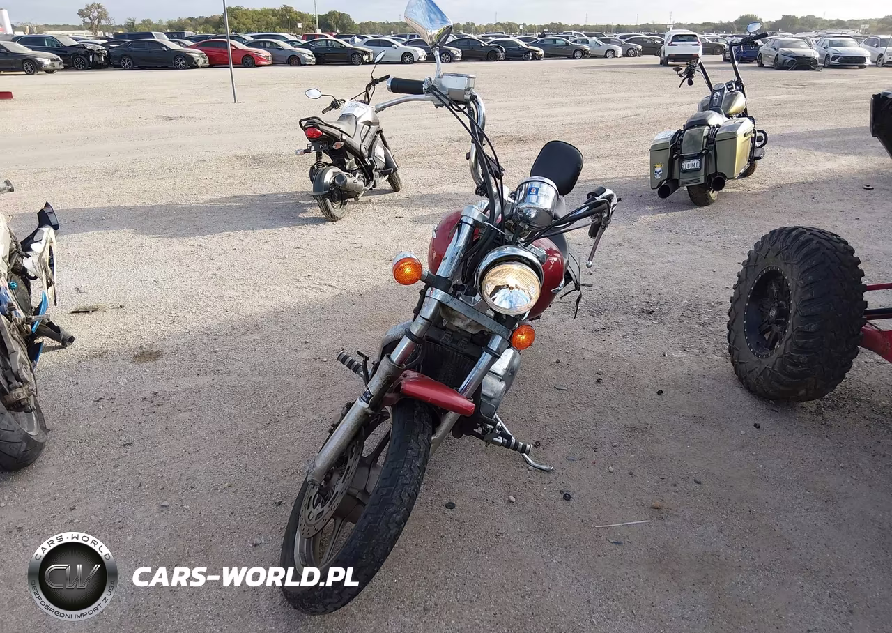 2001 Honda Vt1100 C VIN:1HFSC18061A502720 - 5