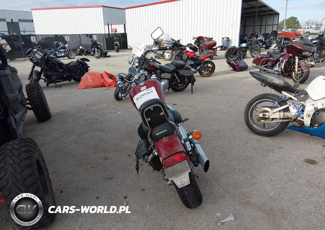 2001 Honda Vt1100 C VIN:1HFSC18061A502720 - 6
