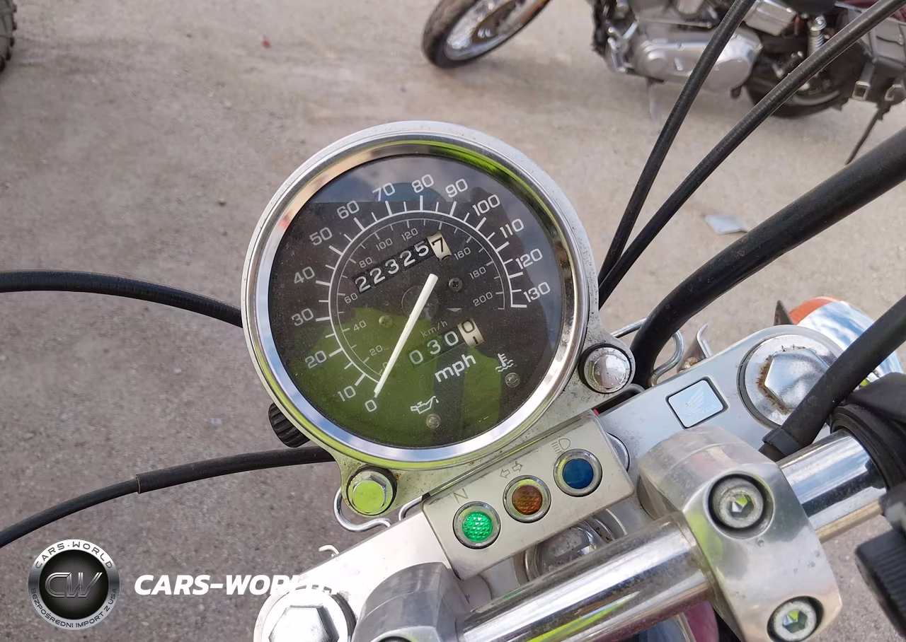 2001 Honda Vt1100 C VIN:1HFSC18061A502720 - 7