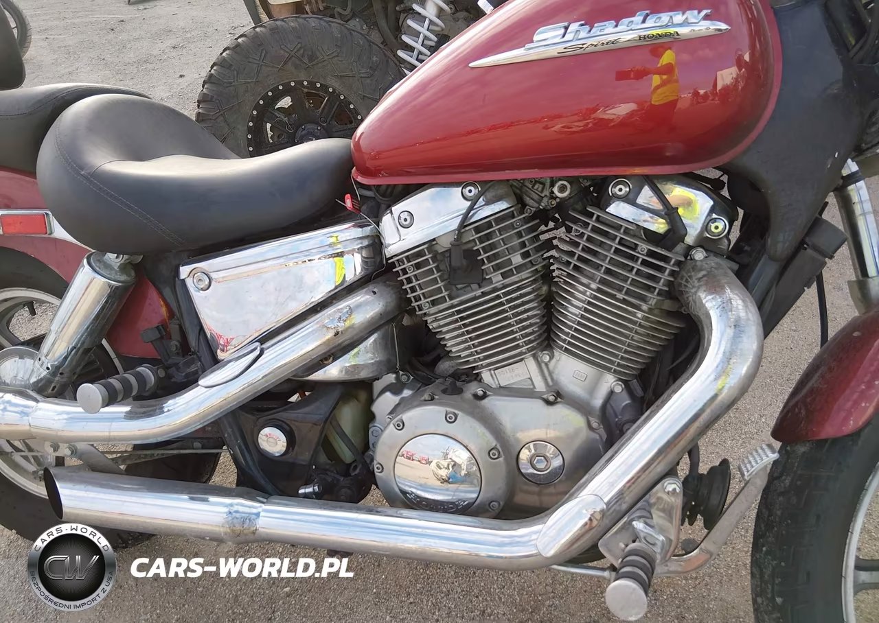 2001 Honda Vt1100 C VIN:1HFSC18061A502720 - 8