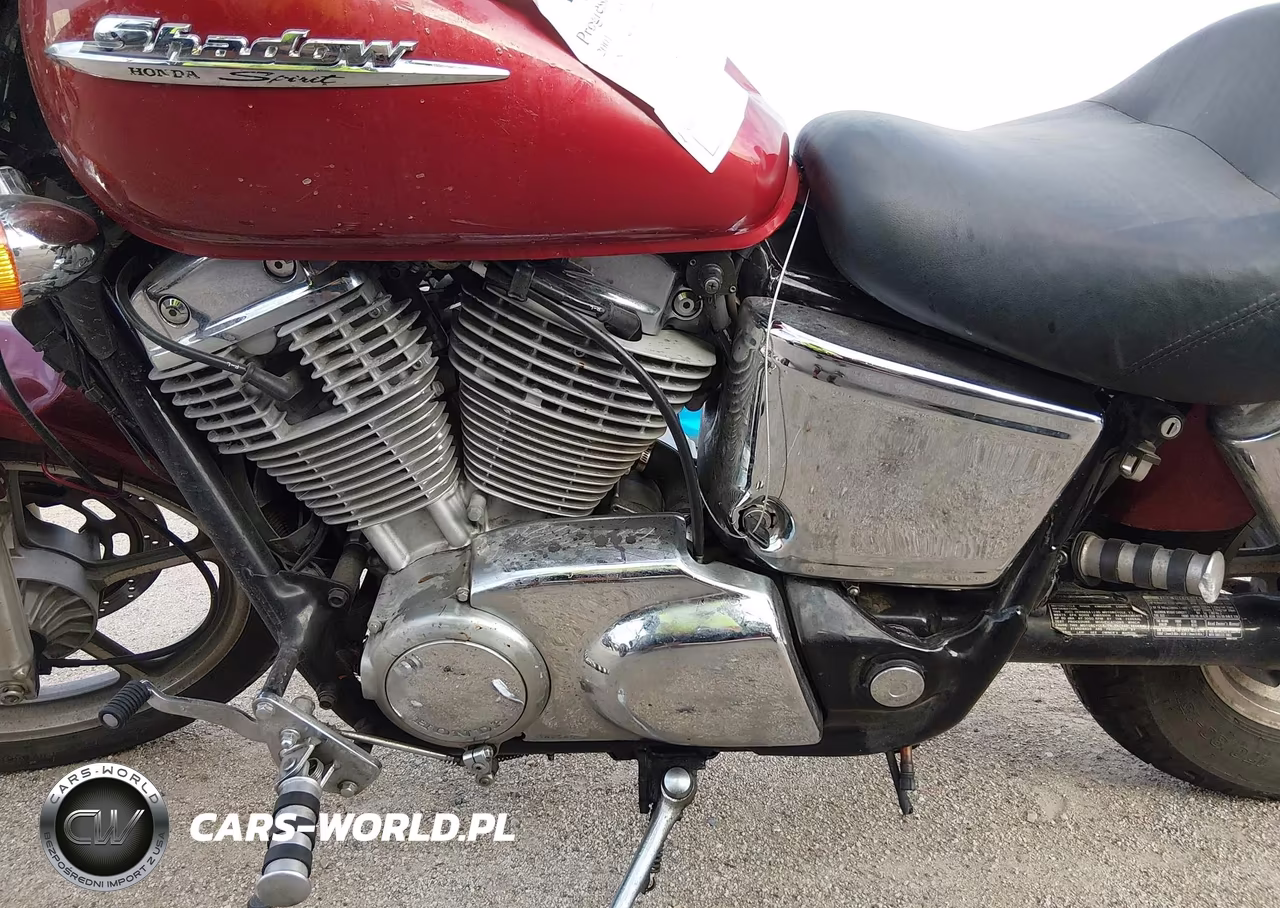 2001 Honda Vt1100 C VIN:1HFSC18061A502720 - 9