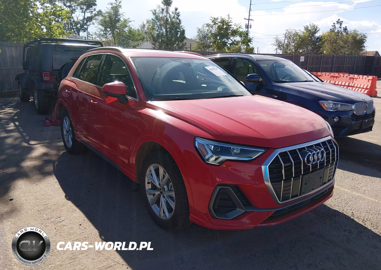 2025 Audi Q3 Premium 45 Tfsi S Line Quattro Tiptronic VIN:WA1DECF37S1058720 - 1