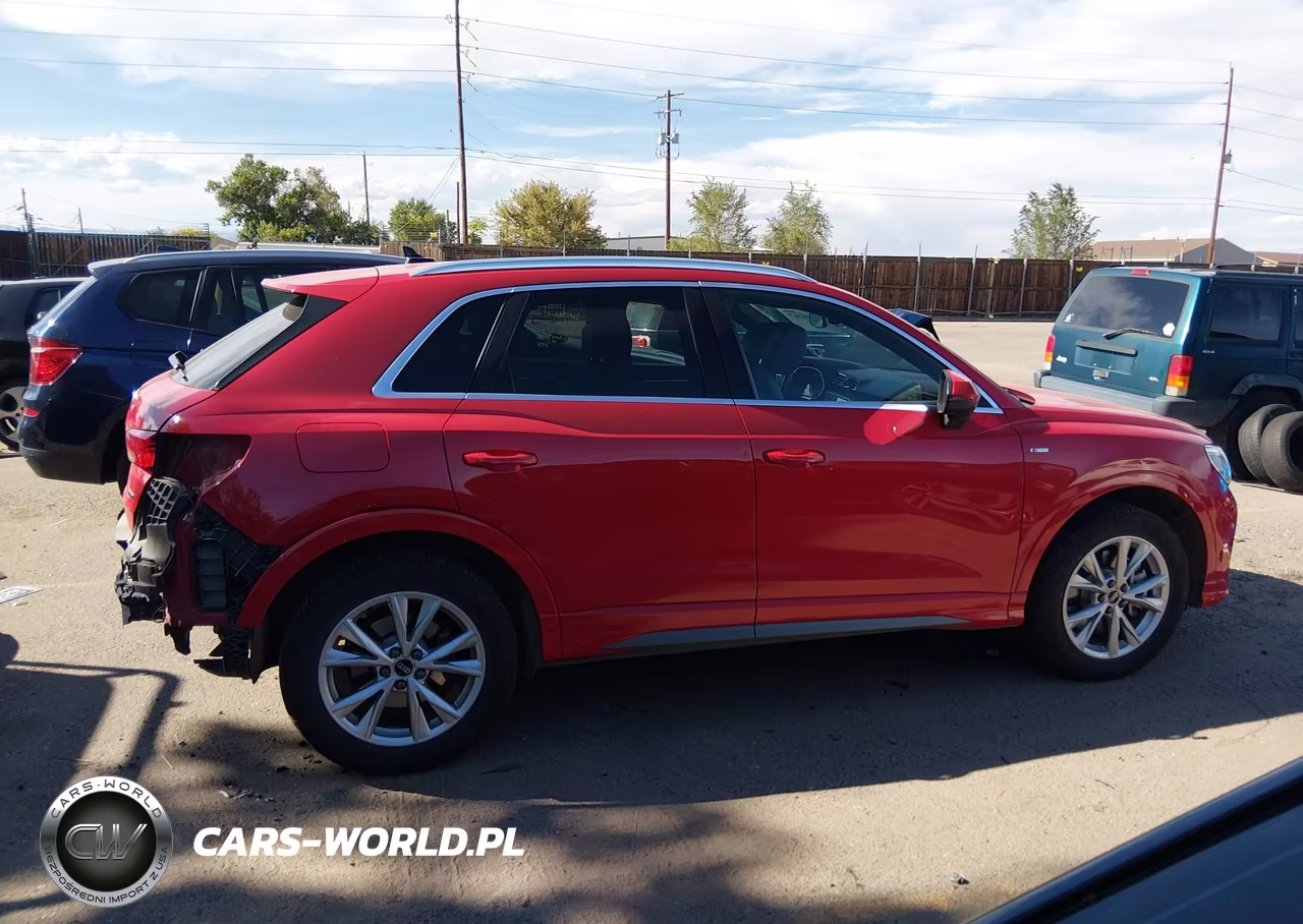 2025 Audi Q3 Premium 45 Tfsi S Line Quattro Tiptronic VIN:WA1DECF37S1058720 - 14