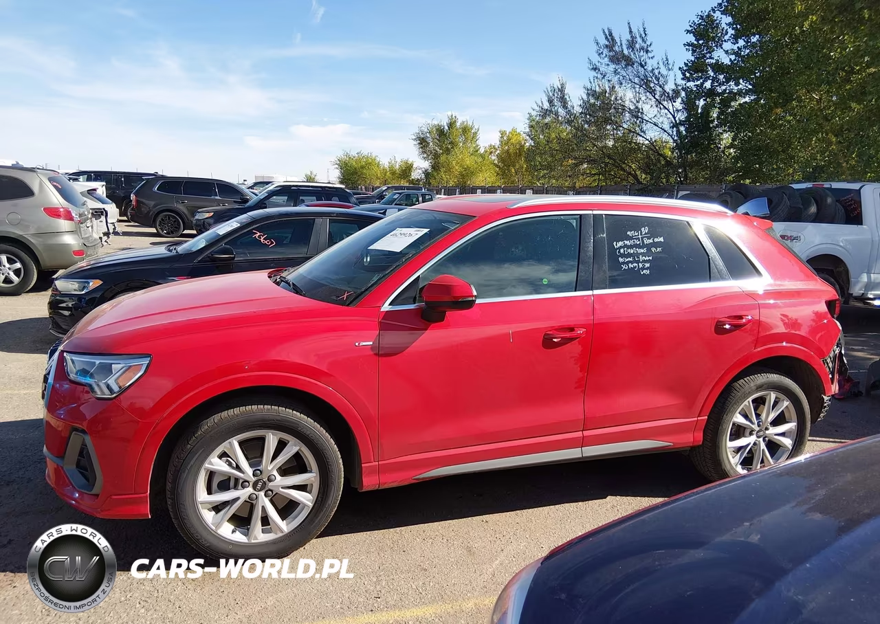 2025 Audi Q3 Premium 45 Tfsi S Line Quattro Tiptronic VIN:WA1DECF37S1058720 - 15