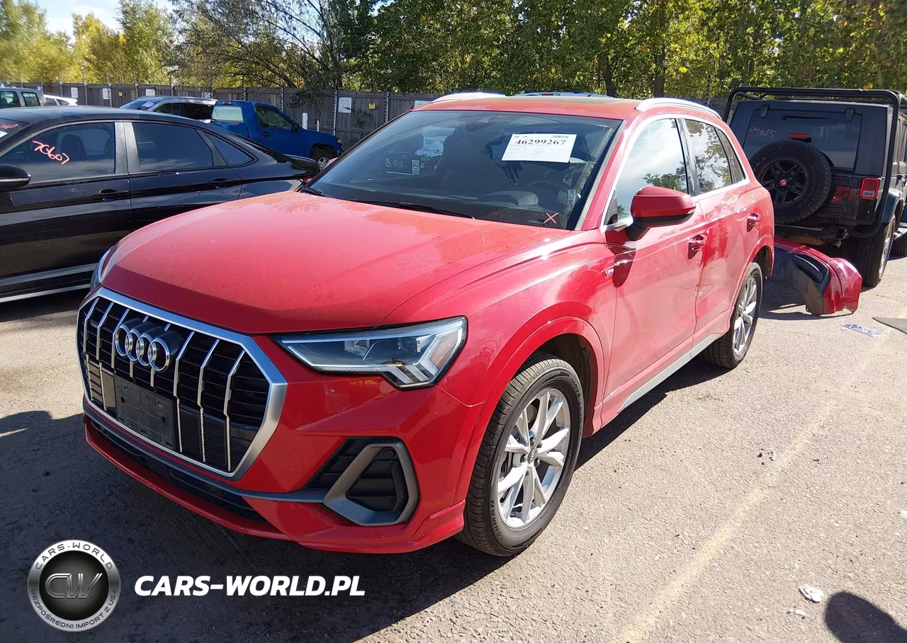 2025 Audi Q3 Premium 45 Tfsi S Line Quattro Tiptronic VIN:WA1DECF37S1058720 - 2