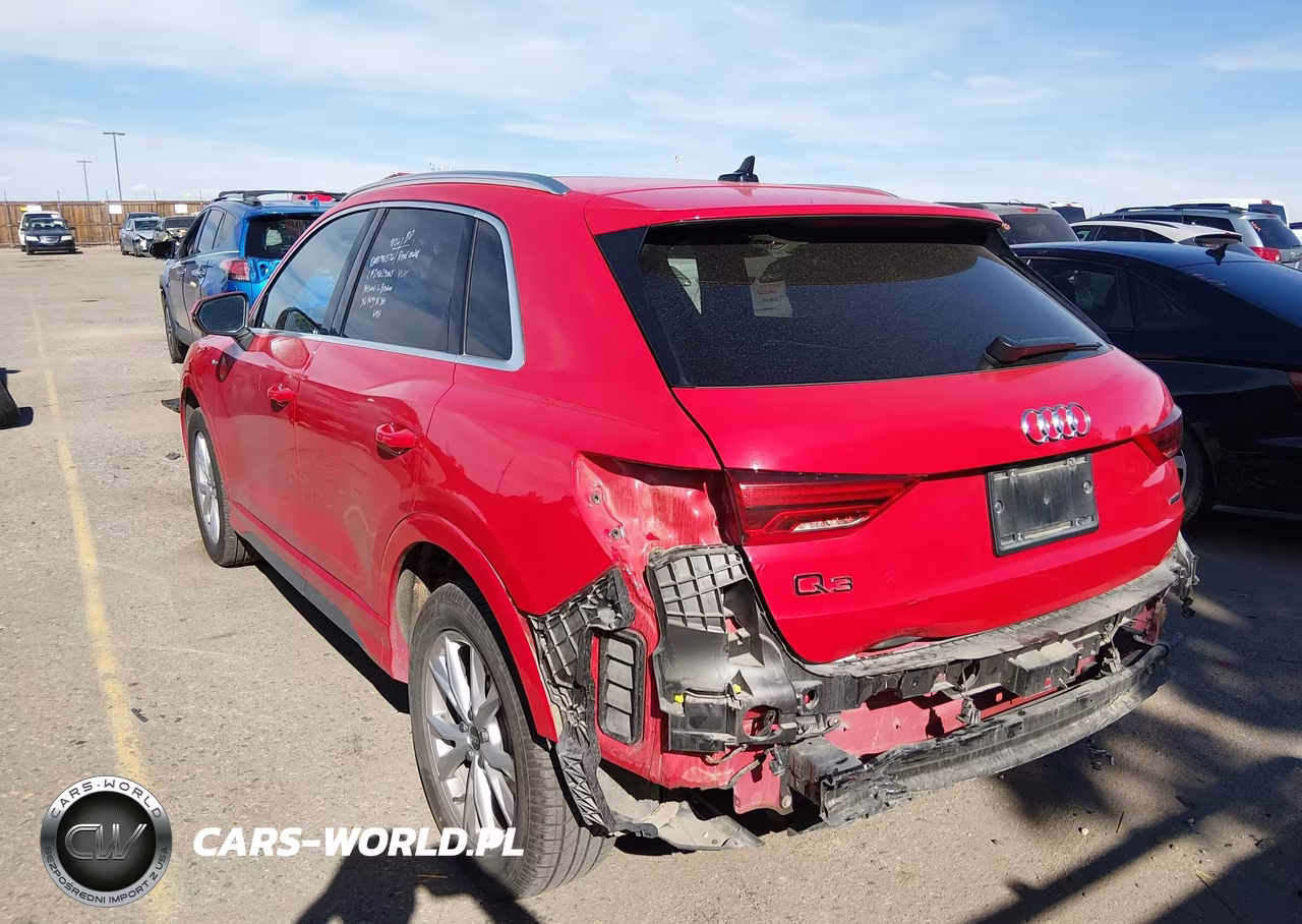 2025 Audi Q3 Premium 45 Tfsi S Line Quattro Tiptronic VIN:WA1DECF37S1058720 - 3