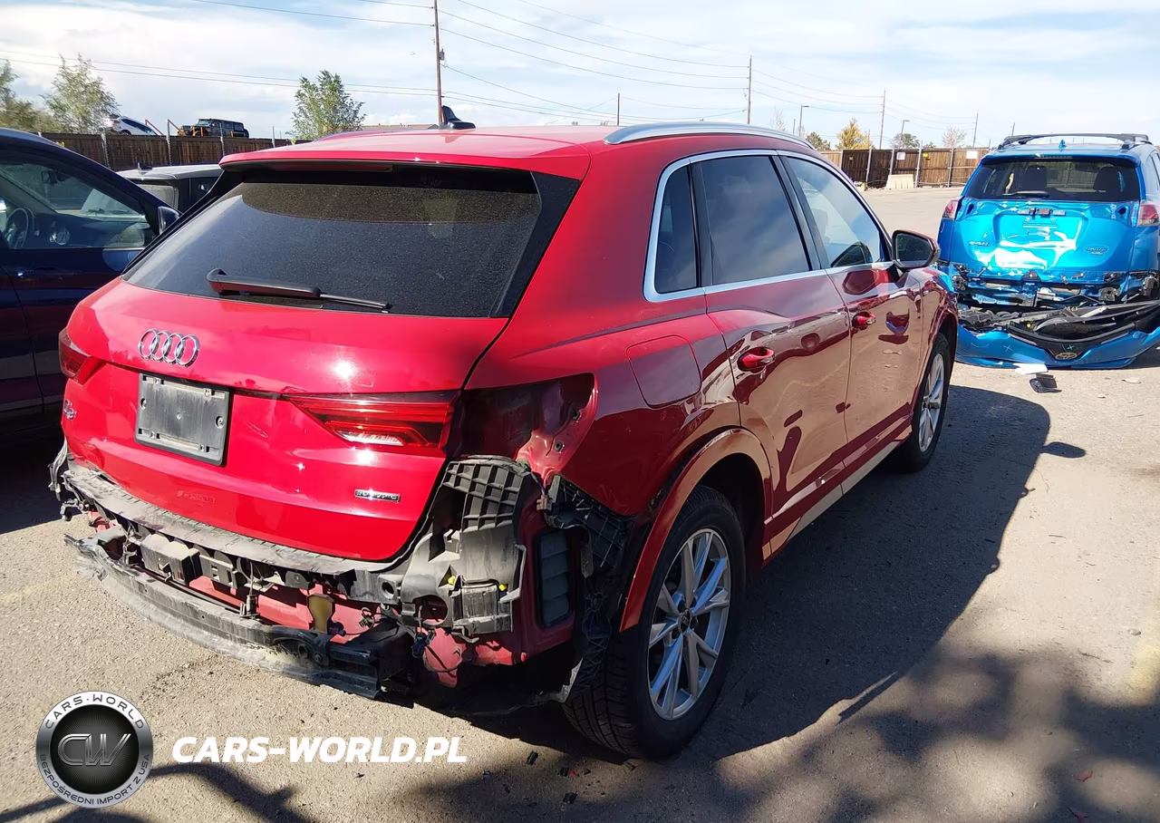2025 Audi Q3 Premium 45 Tfsi S Line Quattro Tiptronic VIN:WA1DECF37S1058720 - 4