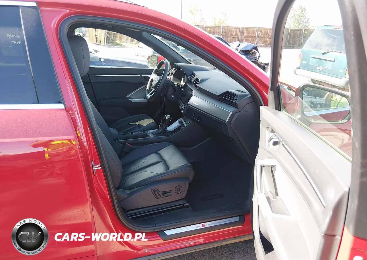 2025 Audi Q3 Premium 45 Tfsi S Line Quattro Tiptronic VIN:WA1DECF37S1058720 - 5