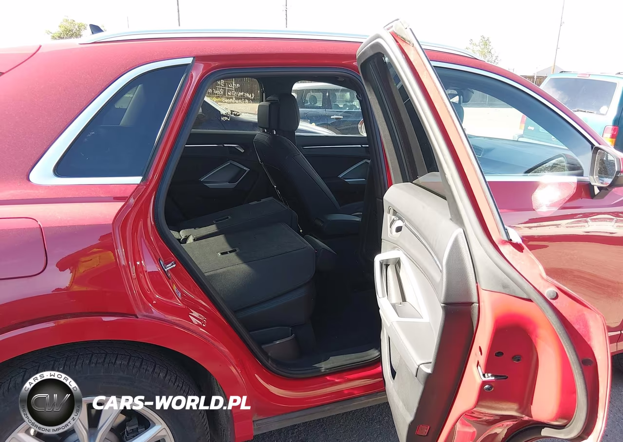 2025 Audi Q3 Premium 45 Tfsi S Line Quattro Tiptronic VIN:WA1DECF37S1058720 - 8