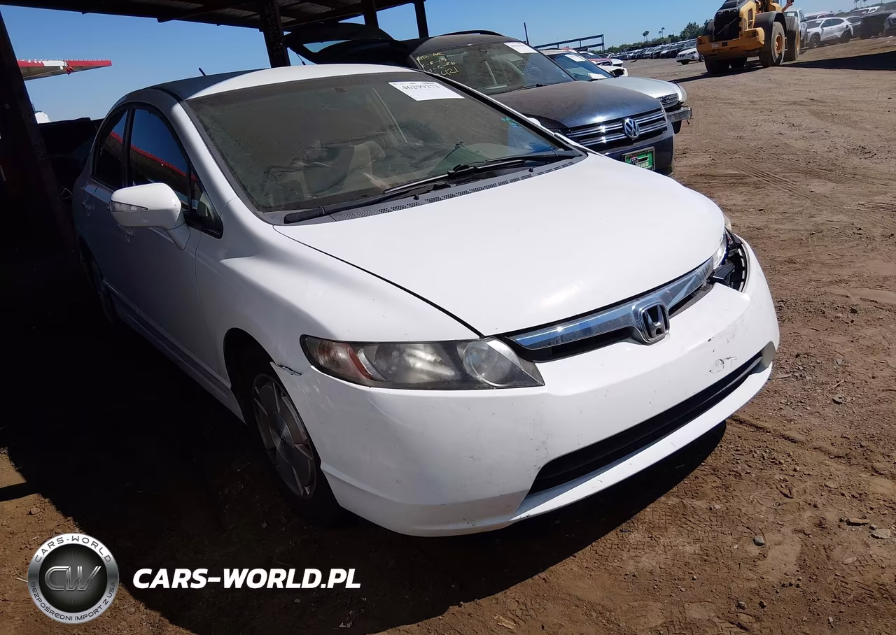 2008 Honda Civic Hybrid