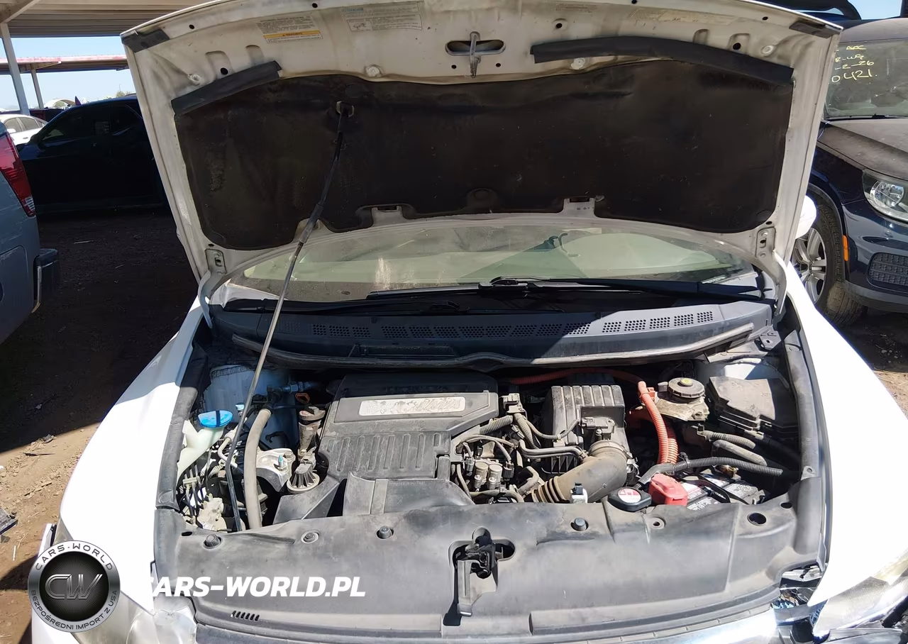 2008 Honda Civic Hybrid VIN:JHMFA36218S015378 - 10