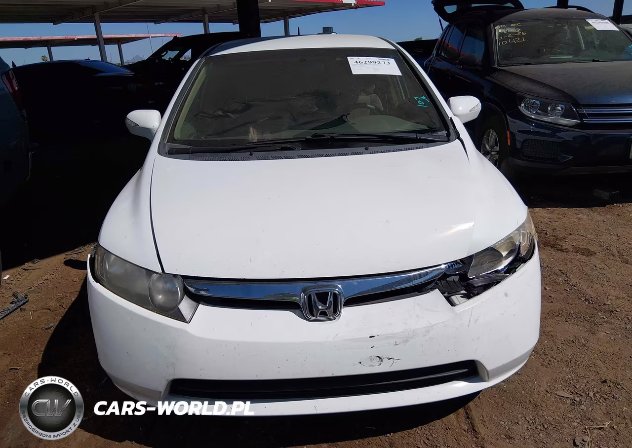 2008 Honda Civic Hybrid VIN:JHMFA36218S015378 - 12