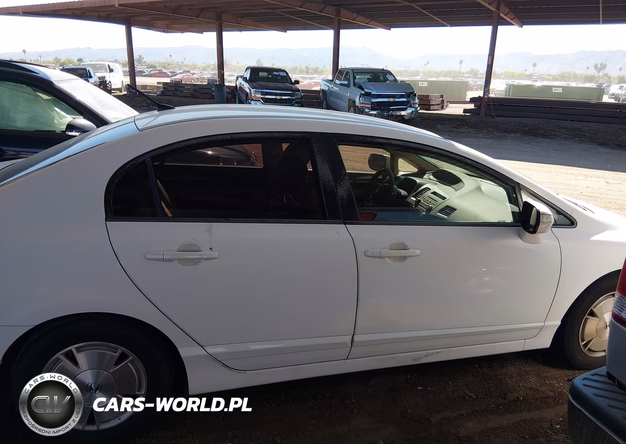 2008 Honda Civic Hybrid VIN:JHMFA36218S015378 - 13