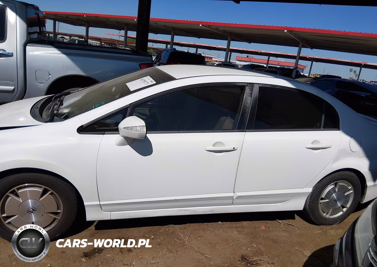 2008 Honda Civic Hybrid VIN:JHMFA36218S015378 - 14