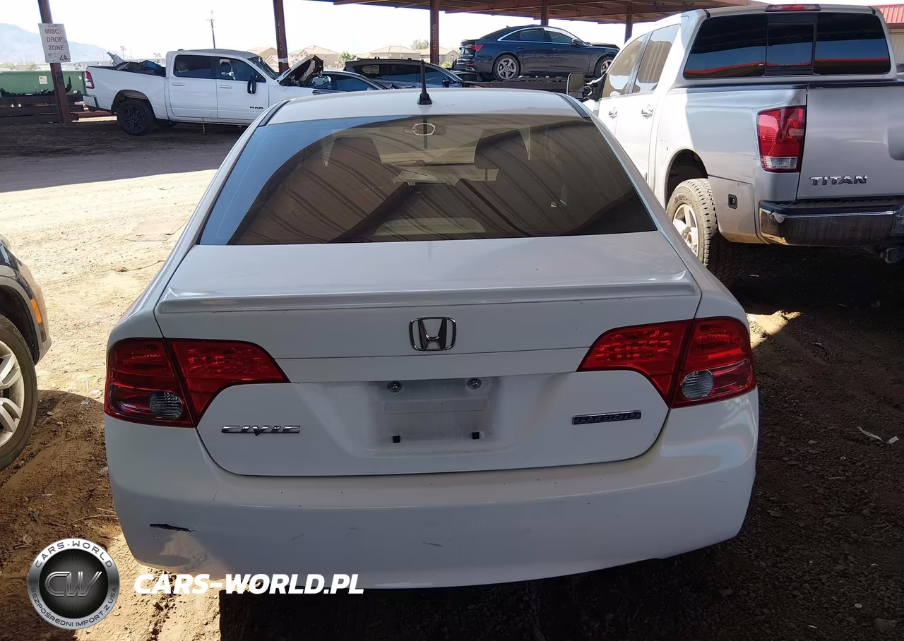 2008 Honda Civic Hybrid VIN:JHMFA36218S015378 - 16