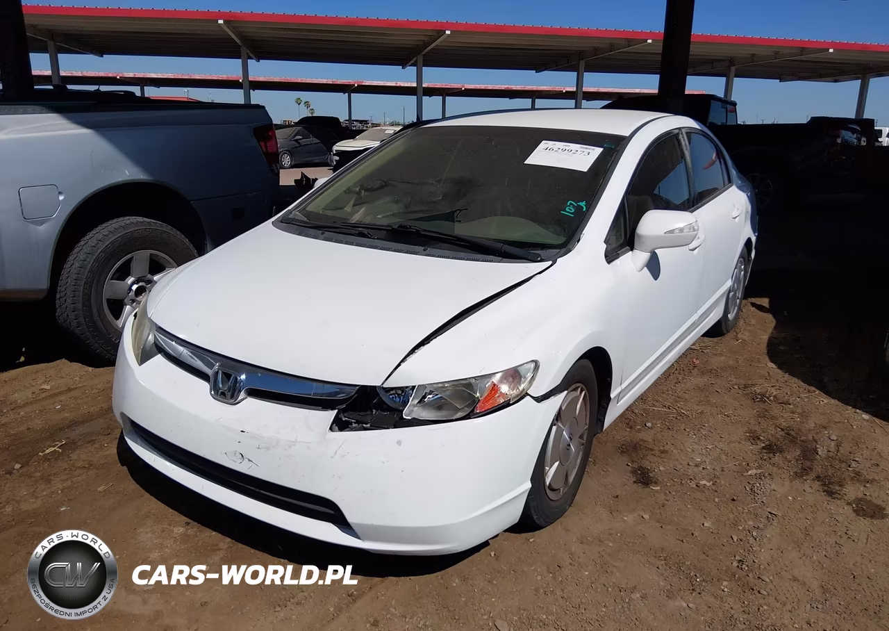 2008 Honda Civic Hybrid VIN:JHMFA36218S015378 - 2