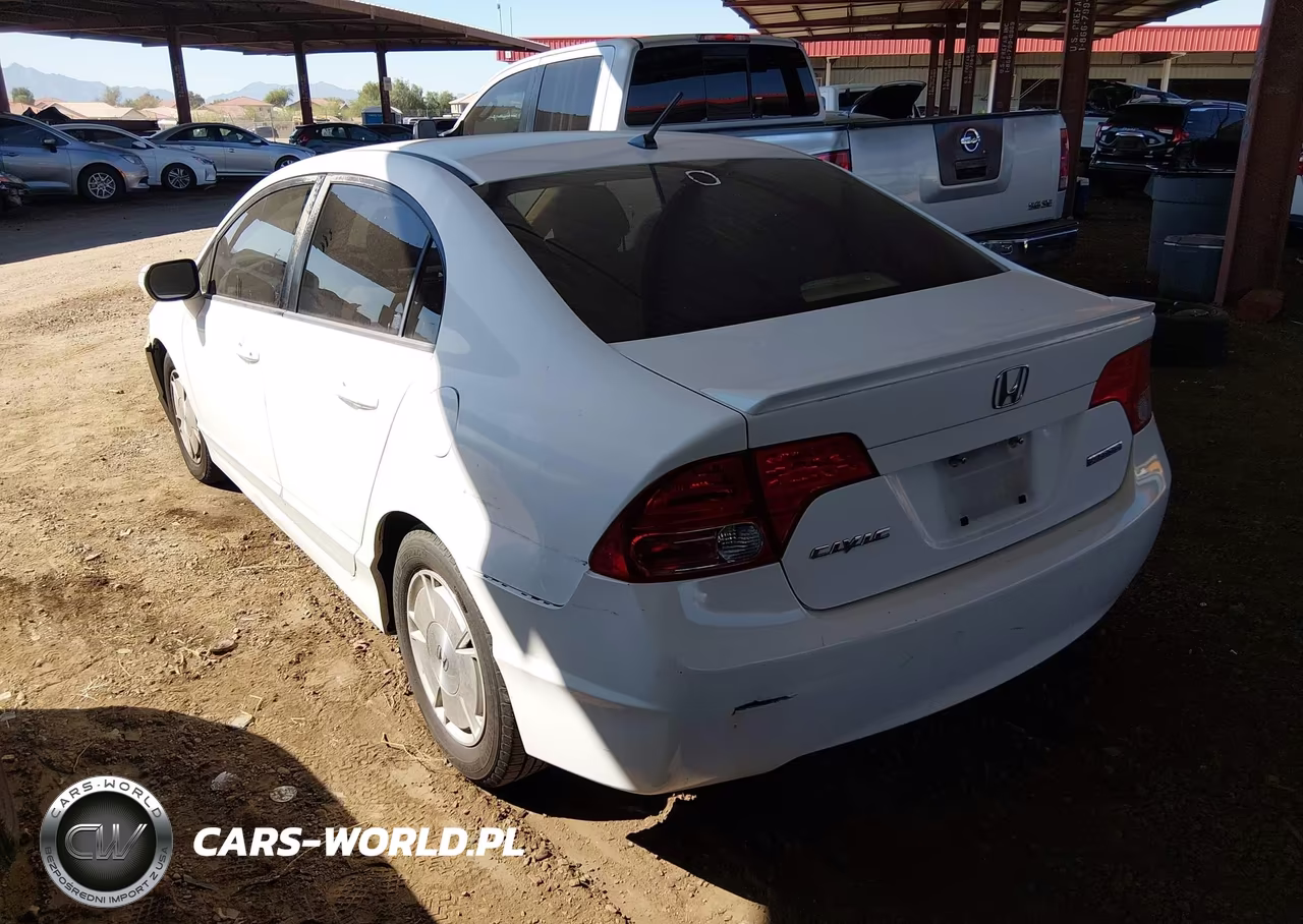 2008 Honda Civic Hybrid VIN:JHMFA36218S015378 - 3