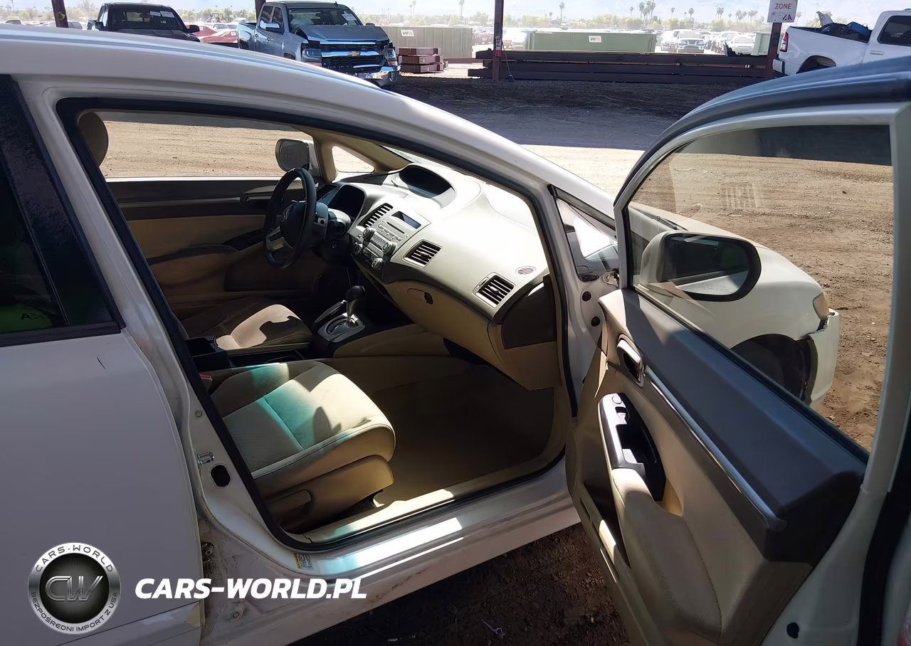 2008 Honda Civic Hybrid VIN:JHMFA36218S015378 - 5
