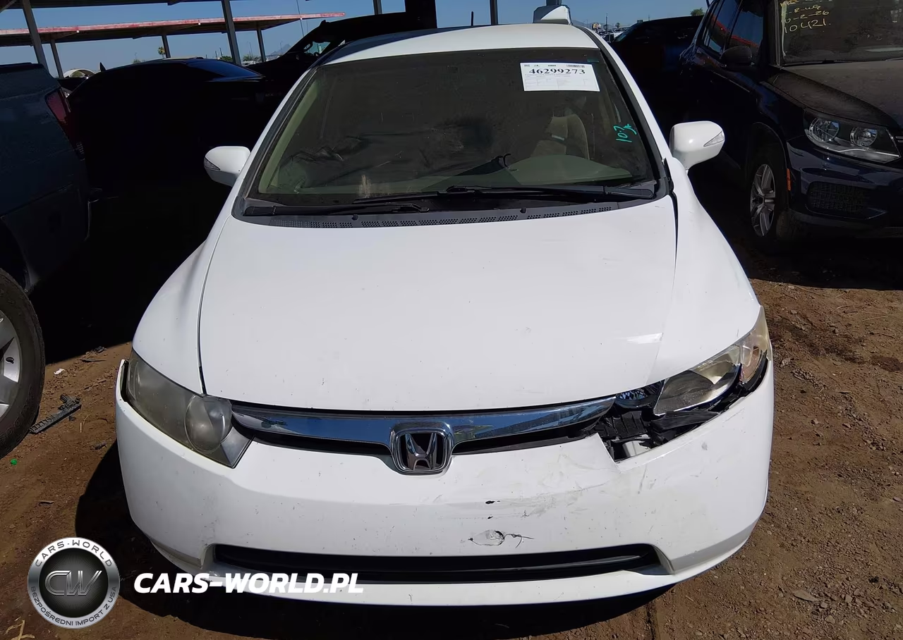 2008 Honda Civic Hybrid VIN:JHMFA36218S015378 - 6