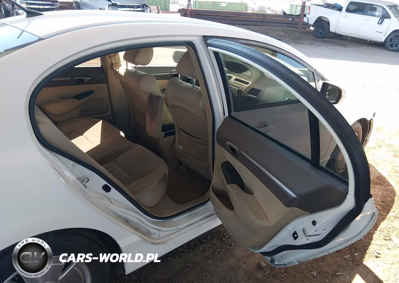 2008 Honda Civic Hybrid VIN:JHMFA36218S015378 - 8