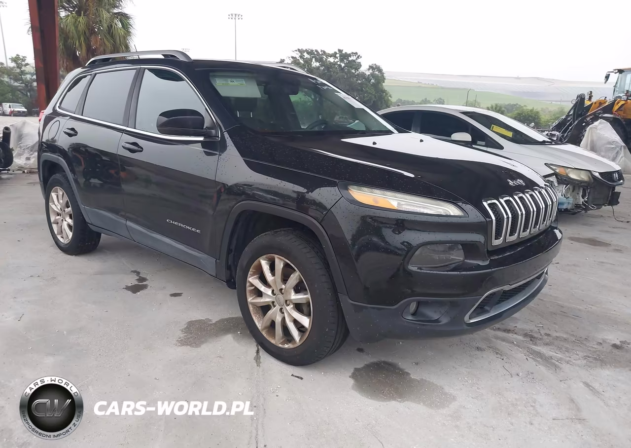 2014 Jeep Cherokee Limited – zdjęcie 1 z 16